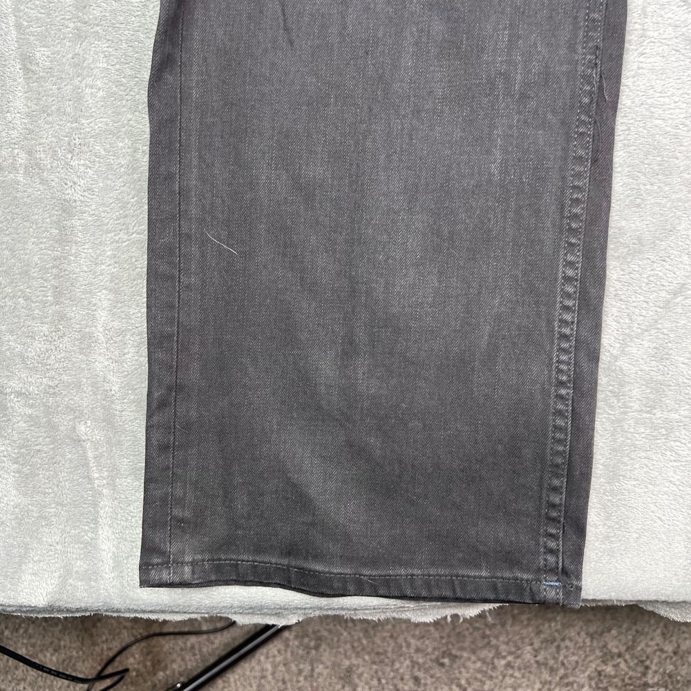 Robert Graham Classic‎ Yates Jeans Mens 38x36 Black Dark Denim Straight Casual - Picture 4 of 16